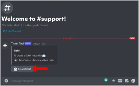 claim ticket discord